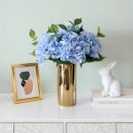 Kunstblumen Künstliche Blumen für den Innenbereich, Moderne Blumendekoration, Tischdekoration, gefälschter Blumenstrauß für Familien-Hochzeitsdekoration für jeden Anlass