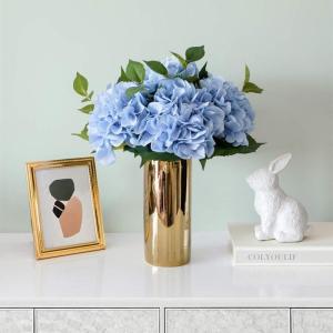 Kunstblumen Künstliche Blumen für den Innenbereich, Moderne Blumendekoration, Tischdekoration, gefälschter Blumenstrauß für Familien-Hochzeitsdekoration für jeden Anlass