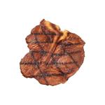 Simuliertes Steak-Modell, Steak, Speisen, Modell, Restaurant, Display, Werkzeug, Zubehör, Grill, Picknicks