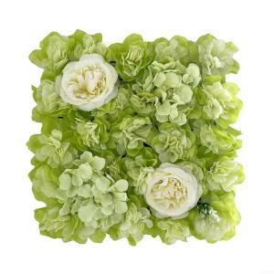 Stilvolle Kunstblumen-Wandpaneel für Hochzeiten, Partys und Heimdekor-Design (16#)