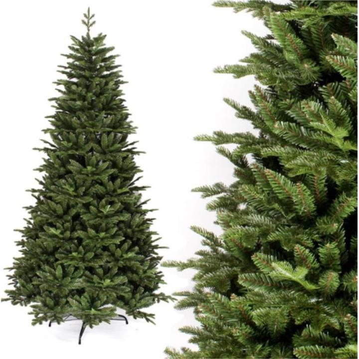 Weihnachtsbaum Künstlicher Weihnachtsbaum, Weihnachtsdekoration for Zuhause, Drinnen Und Draußen Christbaum(1.8m)