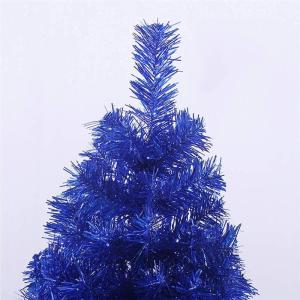 Leichter Tisch-Weihnachtsbaum mit Ständer for kleine Weihnachtsdekoration, PVC-Tannenbaum, Kleiner Weihnachtsbaum, mehrfarbiger künstlicher Weihnachtsbaum(Multicolored,90cm/3ft)