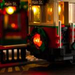 Afstandsbediening lichtkit voor Lego Icons Christmas Decorated Main Street 10308 (niet Lego), led-verlichtingsset voor Lego kerstversiering hoofdstraat 10308 zeldzaam artikel