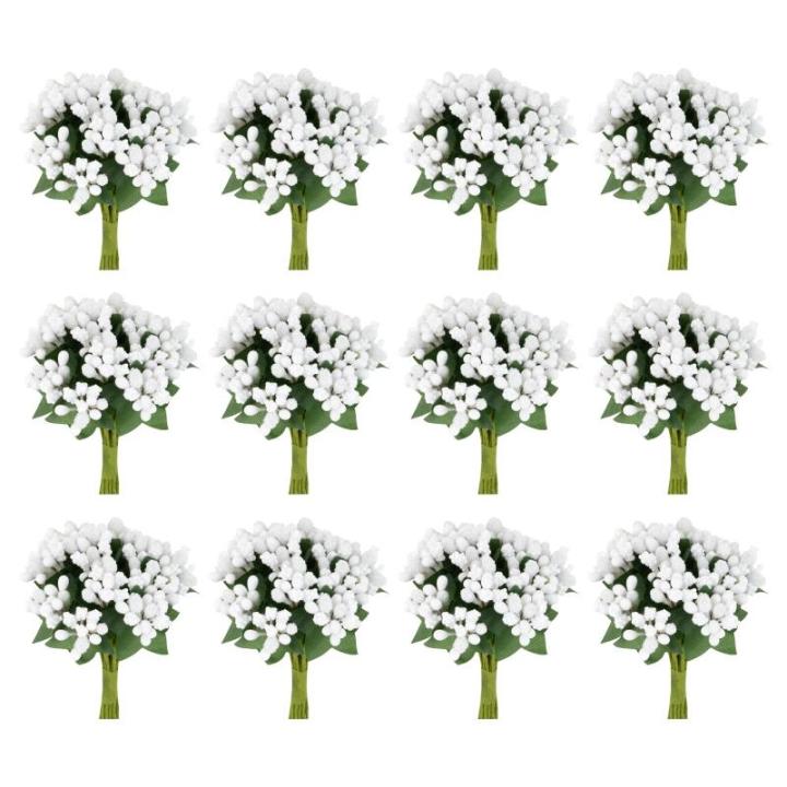 144 stuks , stofblaadjes om te knutselen, , kleine decoratie, bloemen, stofblad met bladeren, bloemenstempel, stoffen bloemen voor bruiloft, feest, uitnodiging, gastgeschenk, wit