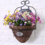 Künstliche Blumen Gänseblümchen UV-beständig Farbecht Kunststoff Pflanze für Home Decor