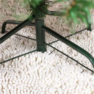 Künstlicher Weihnachtsbaum, luxuriöser verschlüsselter künstlicher PVC-Weihnachtsbaum, Neujahrsdekoration (grün, 240 cm)
