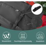 3er-Set Weihnachtsbaum Auflagentasche für bis zu 240 cm Tannenbaum, Weihnachtsbaum Aufbewahrungstasche mit 600D Oxford-Gewebe Wasserdicht Schwerlast, 125cm Große x1 + 48cm Kleine