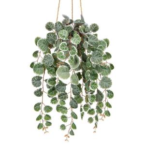 Kunstmatige hangende planten, decoratieve neppotplanten, hartenkoord planten binnen en buiten, nepplanten voor thuis, muur, woonkamer, slaapkamer, kantoordecoratie