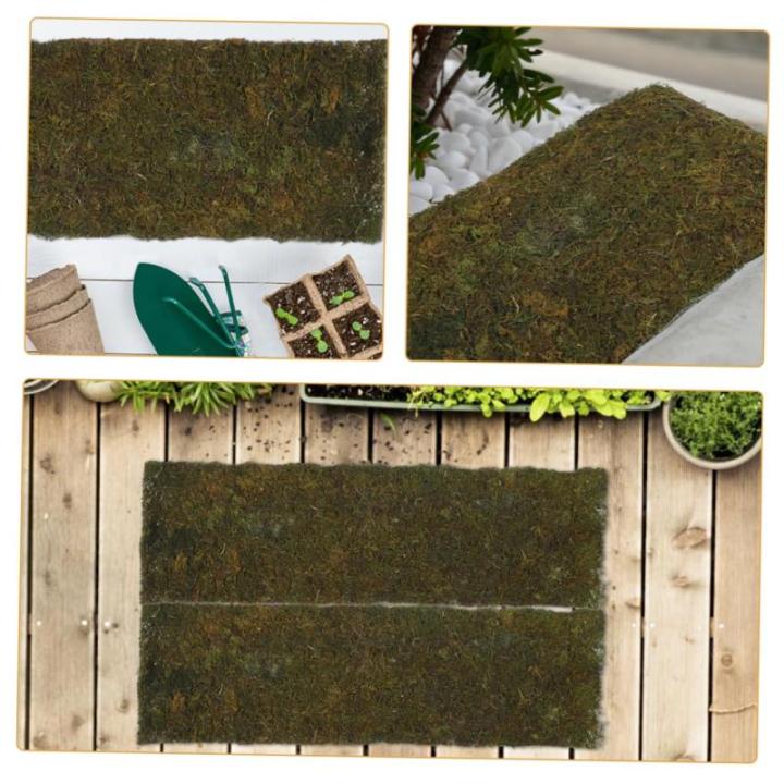 1 Rolle Künstlicher Moosrasen Kunstrasenfliesen Moos Kulisse Terrasse Bastelmoosmatte Realistische Grasfliese Tischläufer Aus Gras Landschaftsbau Moos Künstliches Moos Green