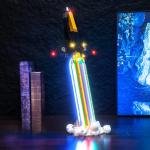 Ledlichtset compatibel met Lego 10391 Over The Moon with P'harrell W'illiams (geen model), decoratieverlichtingsset compatibel met Over the Moon with P'harrell W'illiams Creatief s