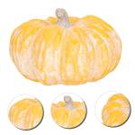 Halloween pompoenen Halloween tafelaccent kunstmatige pompoendecoratie nep mini-pompoenen porseleinen mini-pompoenen herfst keramische pompoen decor veelkleurig decor voor tafel