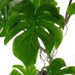 Hochwertige künstliche Monstera-Pflanze