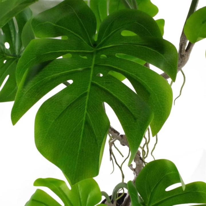 Hochwertige künstliche Monstera-Pflanze