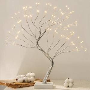 Lichtboom lichttakken voor binnen, 108 warmwitte leds, boompjes, bonsai-licht, decoratie, verstelbare takken, USB/batterijvoeding, boomlamp, decoratieve boom, verlicht boomverlicht
