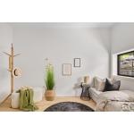 Kunstgras, kunstgras, decoratieve plant, kamerplant, groene plant, kunstmatige plant, decoratie, in zwarte pot, zeer realistisch, groen (108 cm - artikelen. MN-KP-2222)