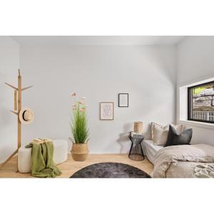 Kunstgras, kunstgras, decoratieve plant, kamerplant, groene plant, kunstmatige plant, decoratie, in zwarte pot, zeer realistisch, groen (108 cm - artikelen. MN-KP-2222)