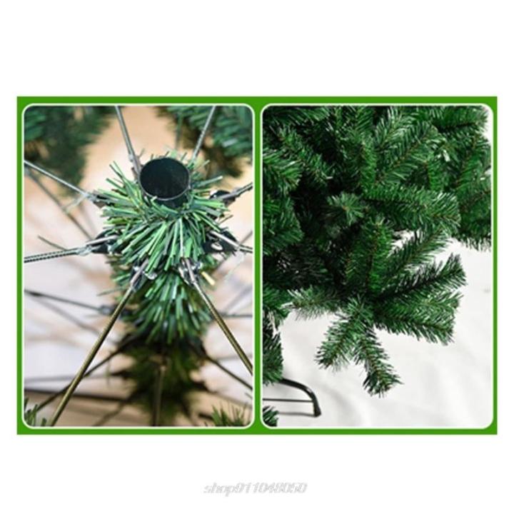 Kuaizi PVC Künstliche Weihnachtsbaum mit Stand Ornament Schmuck Desktop Dekoration Einkaufen Mall Party Supplies J27 21 Jingxin