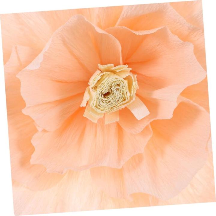10 Stück Papierdekor Papierblumen Hängende Dekorpapierpapier Bastelarbeiten Schmücken Hängende Dekore