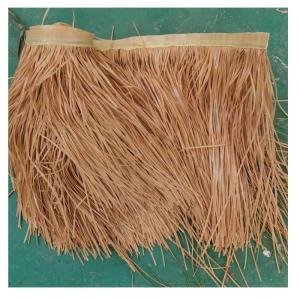 Plastic simulatie stro dak decoratie tuin decoratief houten huis kunststro paviljoen PVC nep stro plastic simulatie stro kunststro kunststro (kleur: kleur 8, maat: 0,5 x 8 m)