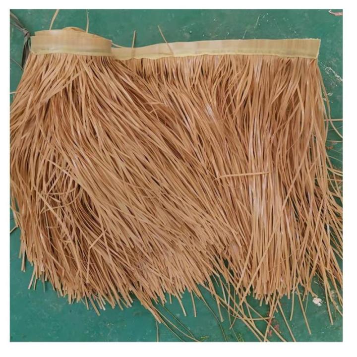 Plastic simulatie stro dak decoratie tuin decoratief houten huis kunststro paviljoen PVC nep stro plastic simulatie stro kunststro kunststro (kleur: kleur 8, maat: 0,5 x 2 m)