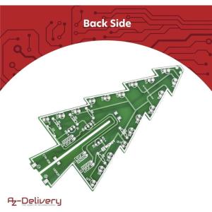 5 x DIY LED kerstboomkit om zelf te solderen Inclusief E-Book!