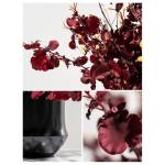 Kunstblumen Künstliches Blumenarrangement im chinesischen Stil – handgefertigte Blumenkunst aus Keramik und Silikon, lebensechte Topfpflanze für Zuhause für jeden Anlass