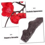 2 Stück Simulation Von Pflaumenblüten Hausdekorationen Für Zuhause Vasen Künstliche Blumen Künstliche Pflaumenblütenzweige Künstliche Pflaumenblütenzweige Künstliche