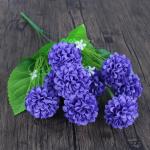 Fake Flowers 36 Stück Künstliche Hortensienblüten Real Touch Künstlich Blumen wie Echte Hortensien für Hochzeit Zuhause Hotel Party Blumenarrangement 0505