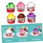 24 Stück Eiscreme Modell Gefälschte Eiscreme Kugeln Simulierte Eiscreme Kugeln Eiscreme Kugeln Gefälschte Eiscreme Requisiten Simulation Eiscreme Kugeln Requisite Eiscreme