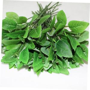 120 STK Rosenstiel Blumen Machen simulierte Blumenstiele Kunstblätter künstliche blüten Artificial künstliche Rosen bastelt Blumendraht Material für künstliche Blumen Draht.