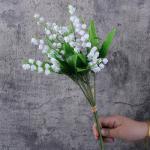 , 6 stuks, zoals echte madeliefjes, , decoratieve bloemen, kleine bloemen, knutselen voor tuin, bruiloft, feest, huis, doe-het-zelf 1304