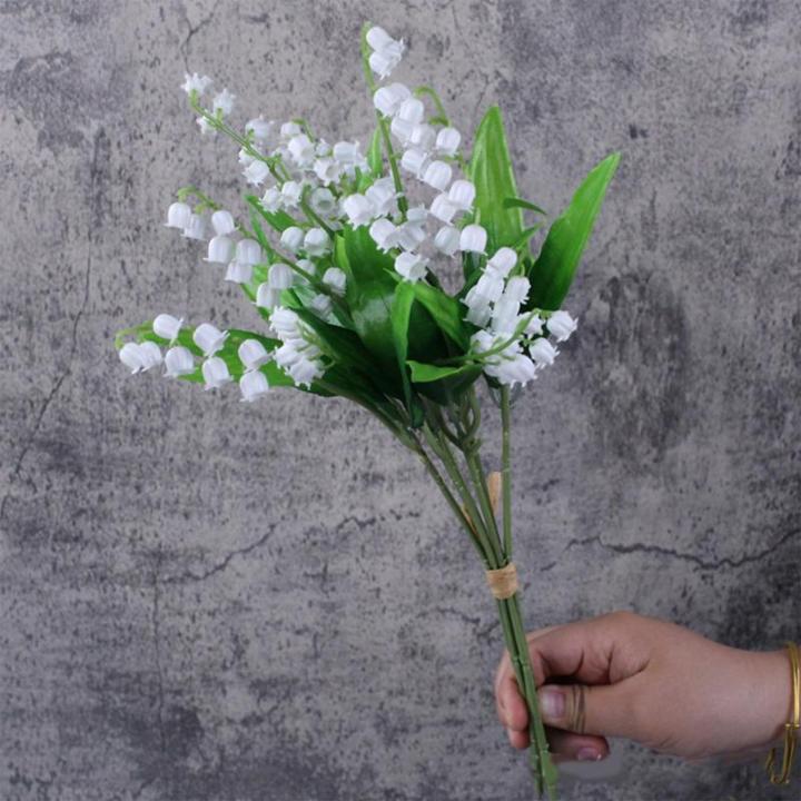 , 6 stuks, zoals echte madeliefjes, , decoratieve bloemen, kleine bloemen, knutselen voor tuin, bruiloft, feest, huis, doe-het-zelf 1304