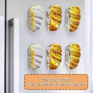 Fake Kuchen künstliche Kuchen Künstliche Gefälschte Cupcake Lebensechte Gefälschte Lebensmittel Display Gefälschte Kuchen Brot Dessert Dekoration Realistisches Essen(B)