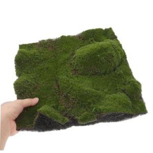 Simulation Moos Rasen Kunstrasen Für Terrasse Kunstrasenteppich Für Terrasse Künstlicher Moosrasen Grüner Grasteppich Moos Künstliches Moos Grünes Moos Tuften Green