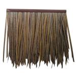LYRWISHLTD Simulation Thatch Kunststoff Thatch Dekoration Fake Thatch Dauerhafter Pavillon Bauernhaus Traufe Dekoration Palm Thatch Fake Thatch (Size : 4pcs)