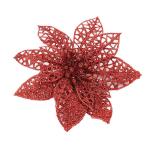 Weihnachtsblumen Künstlich-Christmas Decorations-Weihnachtsdeko Blumen-Weihnachtsschmuck Weihnachtsstern Künstlich Kunstblumen Weihnachten Weihnachtskugeln Christbaumschmuck 2024