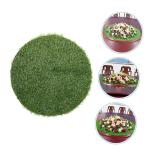 Tapijten schachtdeksel decoratie gazon turnzaal gazon placemat kunstgras placemats van kunstgras placemats van kunstgras campertapijten voor buiten plastic buiten groene planten