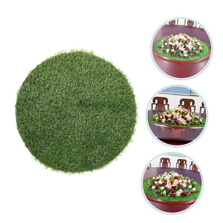 Tapijten schachtdeksel decoratie gazon turnzaal gazon placemat kunstgras placemats van kunstgras placemats van kunstgras campertapijten voor buiten plastic buiten groene planten