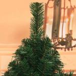 PVC-Verschlüsselung Weihnachtskiefer, Abnehmbarer Premium-Fichten-Künstlicher Weihnachtsbaum Mit Scharnier Einfache Montage Weihnachtsdekorationen Ch Modisch，Green-150cm(59inch