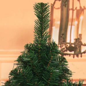 PVC-Verschlüsselung Weihnachtskiefer, Abnehmbarer Premium-Fichten-Künstlicher Weihnachtsbaum Mit Scharnier Einfache Montage Weihnachtsdekorationen Ch Modisch，Green-150cm(59inch
