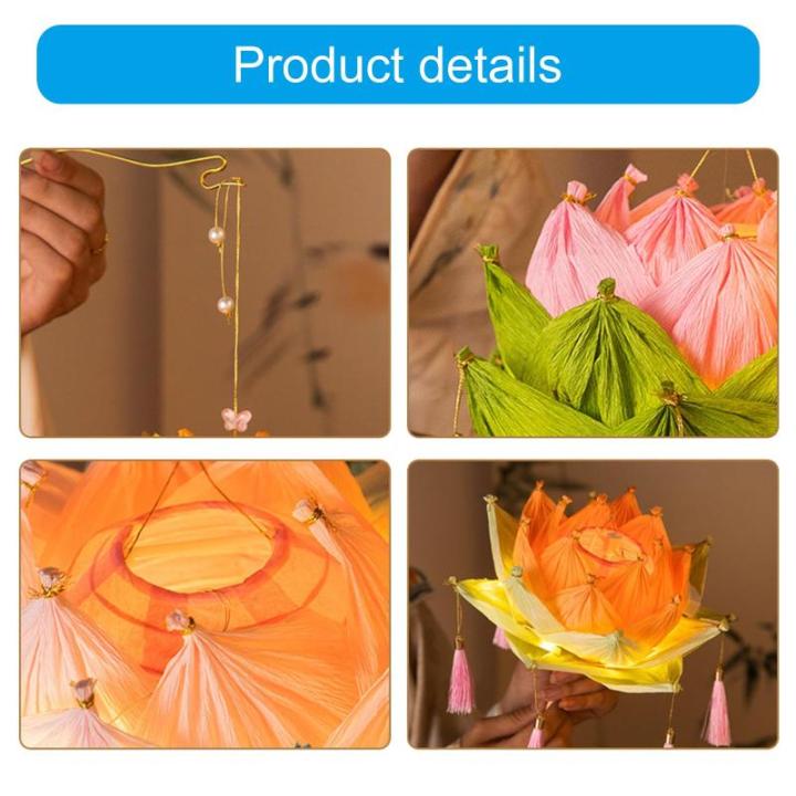Künstliche handgehaltene Blumenkerzenlichter,Blumenkerzenlampe für das Mondfest und die asiatische Hochzeitsdekoration