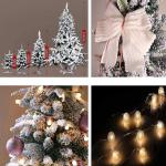 Weihnachtsbaum, Weihnachtsbaum, künstlicher Baum, Dekoration mit automatischer ausbreitung, hochwertiger, aufklappbarer, beflockter, künstlicher Weihnachtsbaum, der Neue