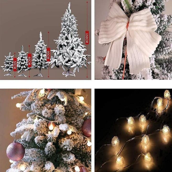 Weihnachtsbaum, Weihnachtsbaum, künstlicher Baum, Dekoration mit automatischer ausbreitung, hochwertiger, aufklappbarer, beflockter, künstlicher Weihnachtsbaum, der Neue