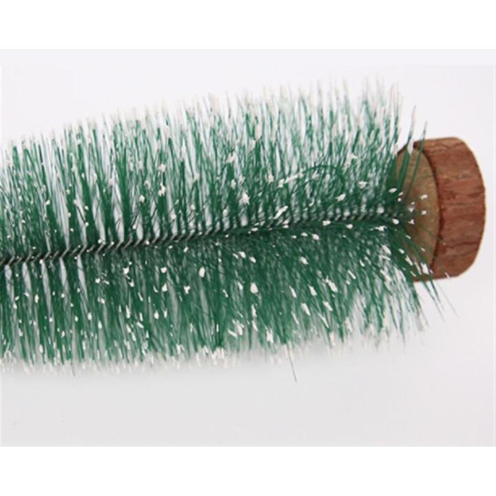 Weihnachtsbaum Christbaum Weihnachtsbaumdekoration, Kleiner Flaschenbürstenbaum, Desktop-Weihnachtsbaum Künstlicher Weihnachtsbaum(15cm)
