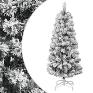 Künstlicher Weihnachtsbaum Klappbar Beschneit 120 cm, Tannenbaum Künstlich, Christmas Tree, Tannenbaum Deko, Weihnachtsbäume - 358379