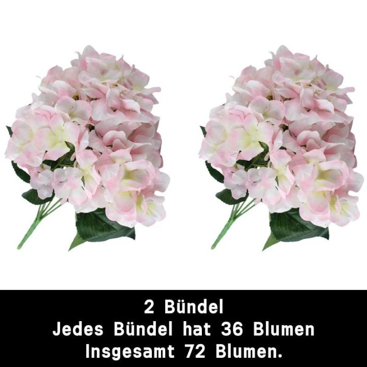 Artificial Flowers 1113 Kunstbloemen, 72 stuks, strooidecoratie, decoratie, bloemen, decoratieve bloemen, voor doe-het-zelf knutselen, feesten, roze