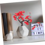 2 Stück Simulation Von Pflaumenblüten Hausdekorationen Für Zuhause Vasen Künstliche Blumen Künstliche Pflaumenblütenzweige Künstliche Pflaumenblütenzweige Künstliche
