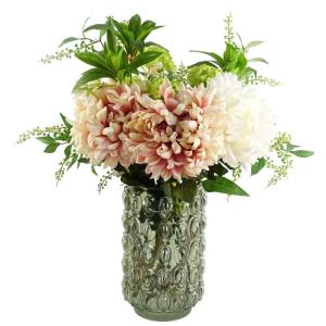 Design Künstliche Blume Display mit Vase