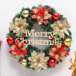 Kunstbloemen, 15 stuks, 14 cm, glitter, kerstbloemen met clips, stammen, kerstboom, ornamenten voor doe-het-zelf kransen, slinger, huis, feest, vakantie, decoratie, goud