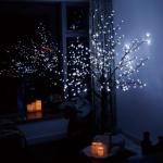Led-lichtboom voor buiten, decoratie, boom, warmwit, koudwit, voor buiten